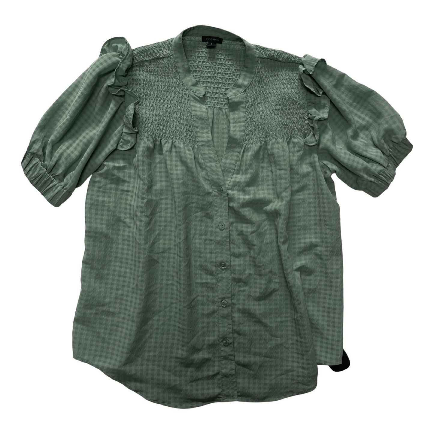 Top Ss By Ann Taylor In Green, Size:S