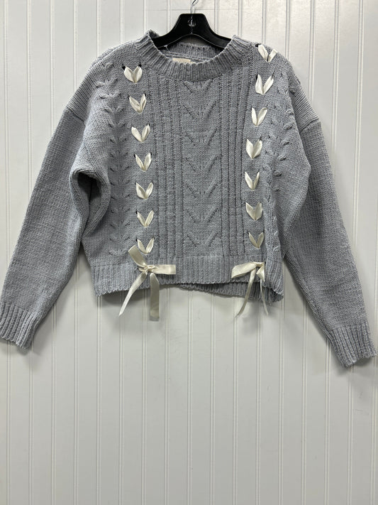 Sweater By Dreamers In Grey, Size:S
