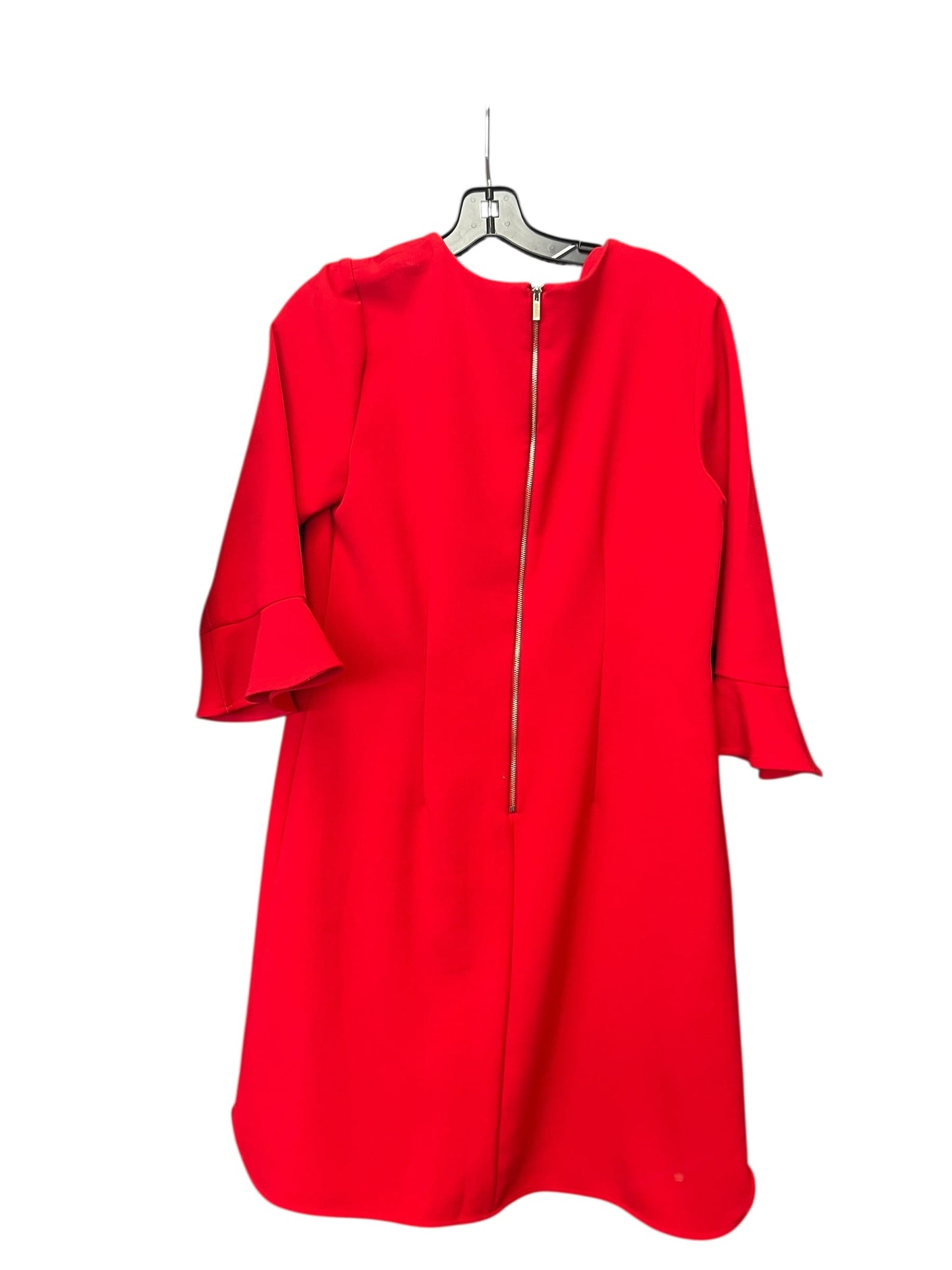 Dress Work By Ann Taylor In Red, Size:L
