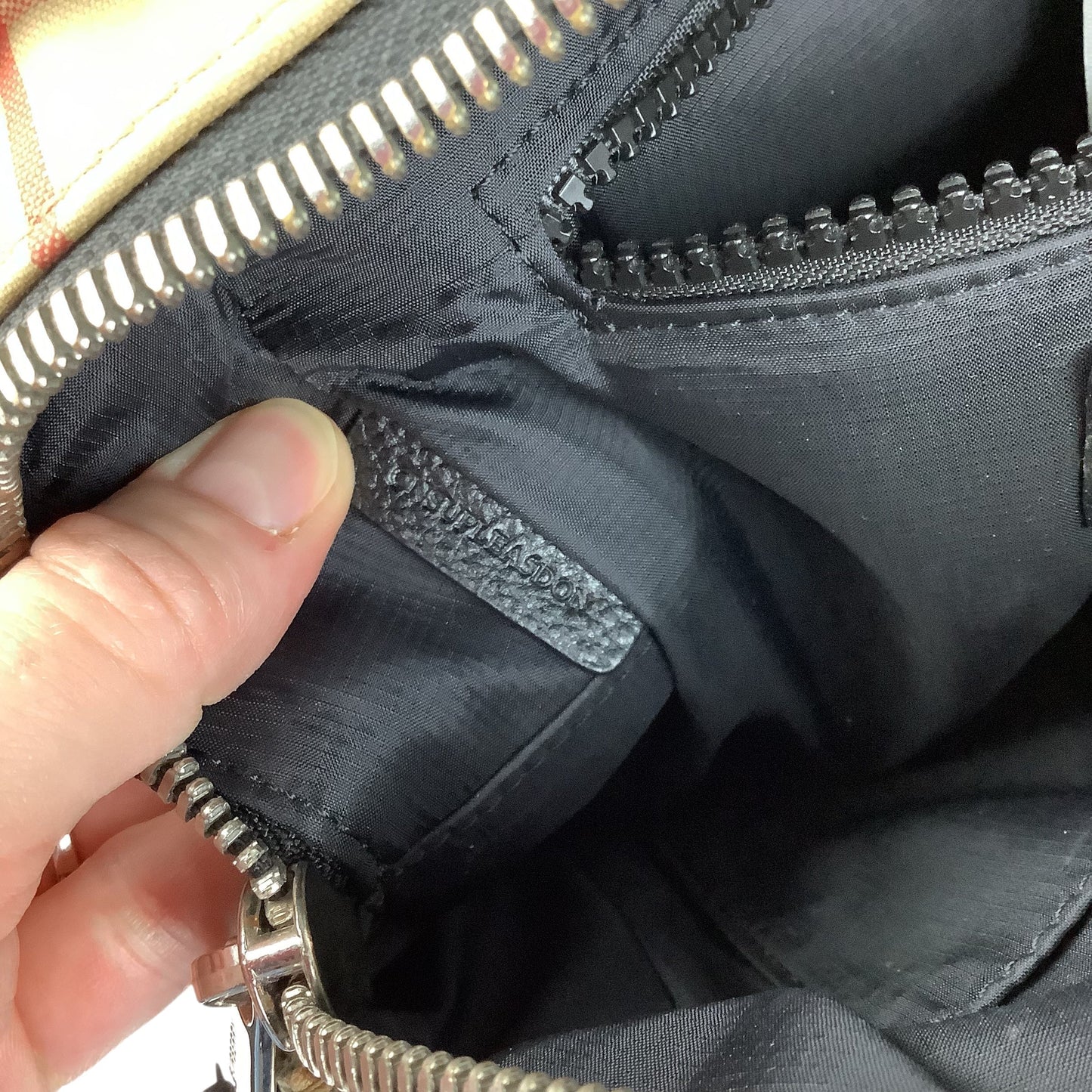 Backpack Luxury Designer By Burberry, Size: Small