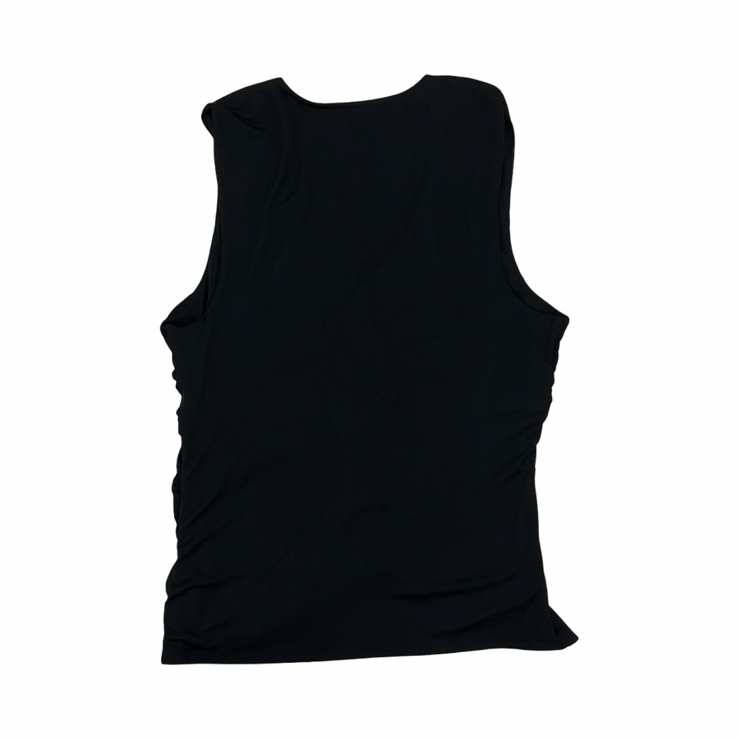 Blouse Sleeveless By A New Day In Black, Size:Xl