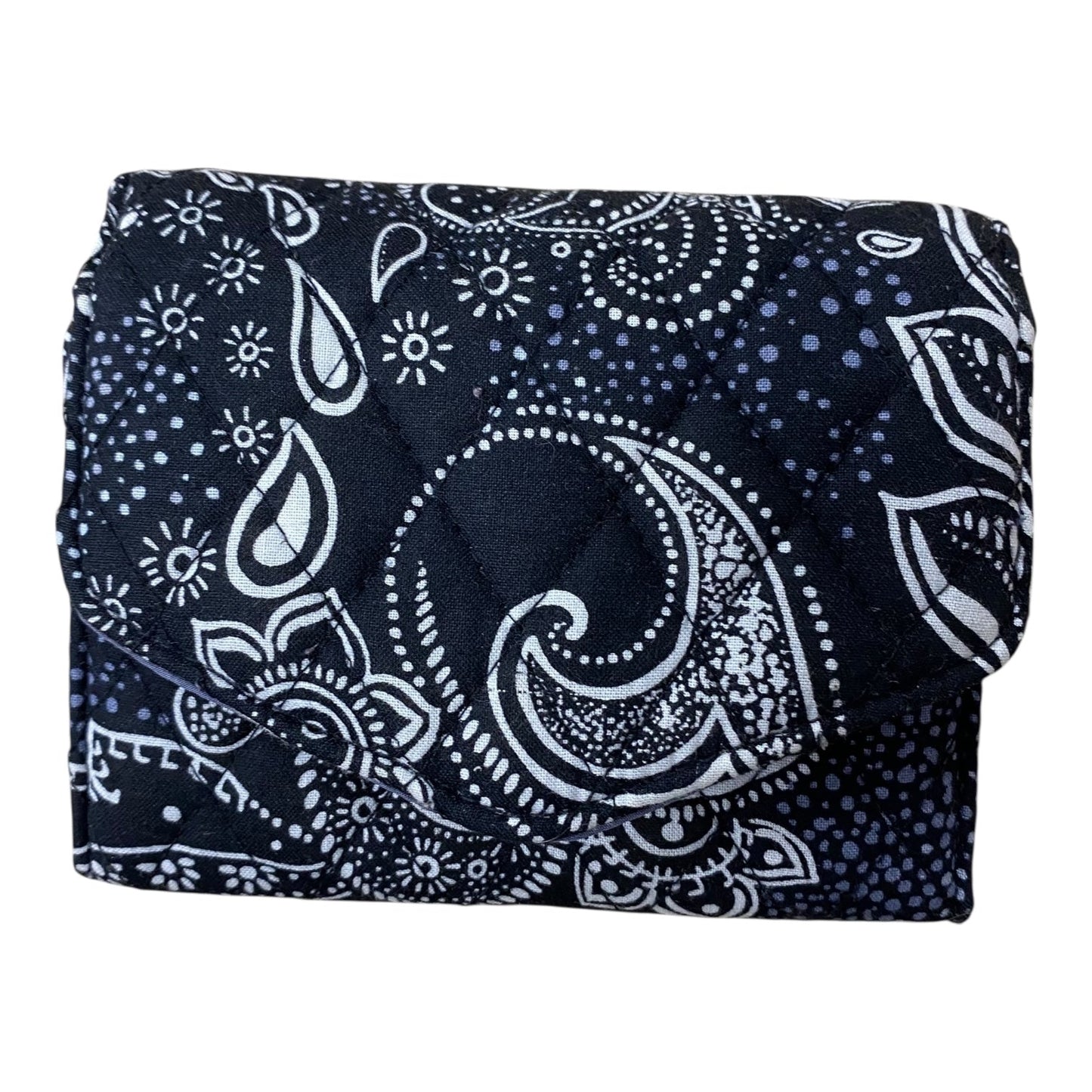 Wallet By Vera Bradley In Black, Size:Small