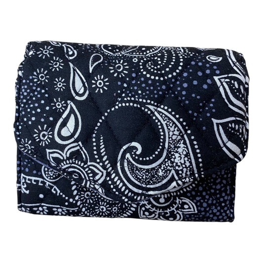 Wallet By Vera Bradley In Black, Size:Small