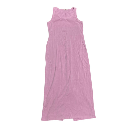 Dress Casual Midi By Marine Layer In Pink, Size:L