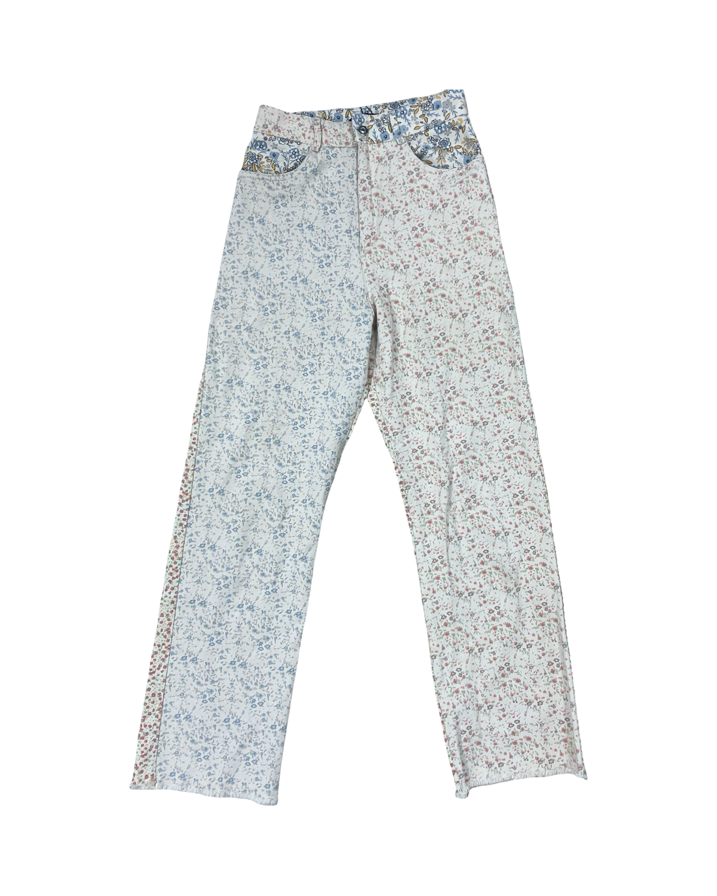 Pants Chinos & Khakis By Clothes Mentor In Floral Print, Size:4