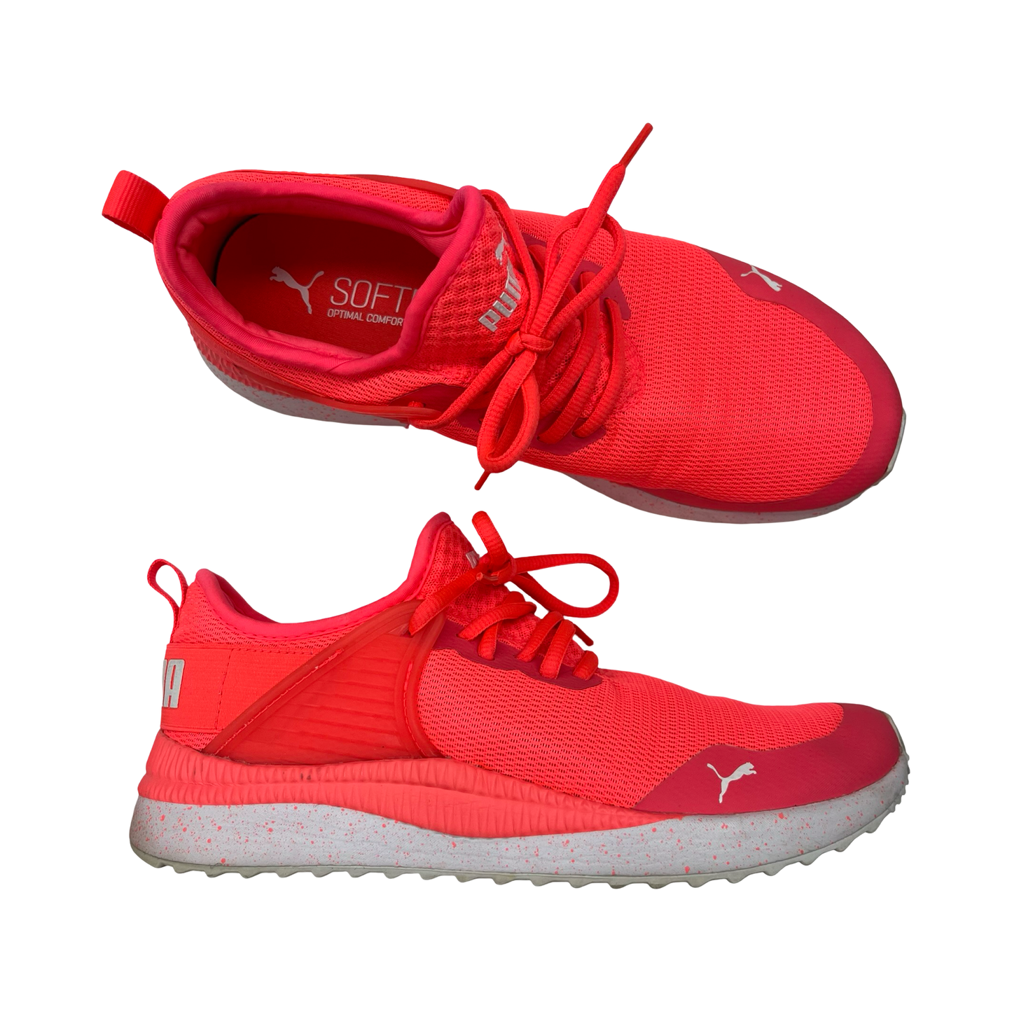 Shoes Athletic By Puma In Pink, Size:9