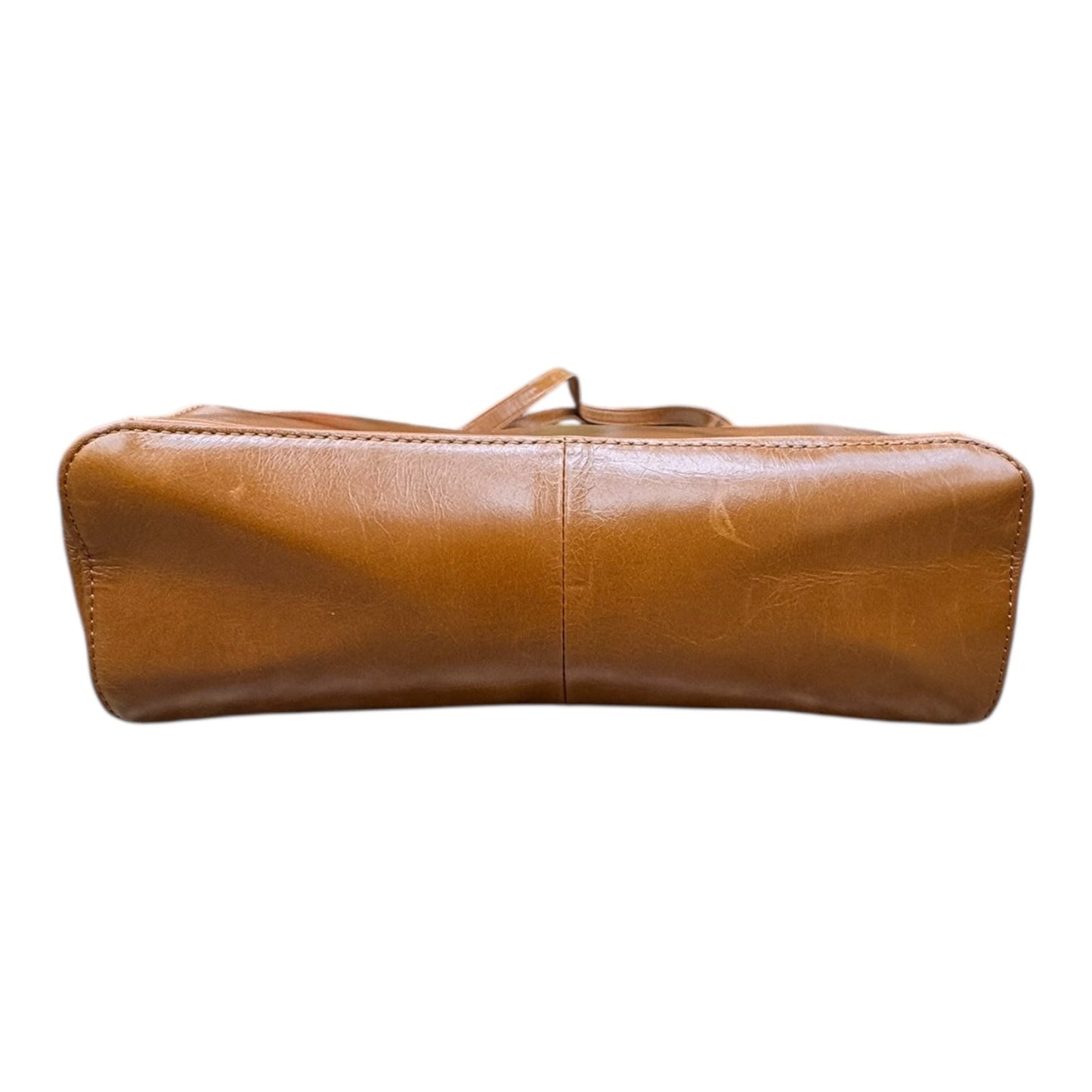 Tote Leather By Hobo Intl In Brown, Size:Medium (As Is)