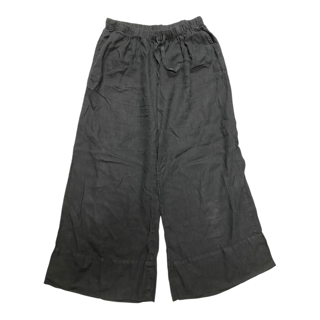 Pants Linen By Caslon In Black, Size:L
