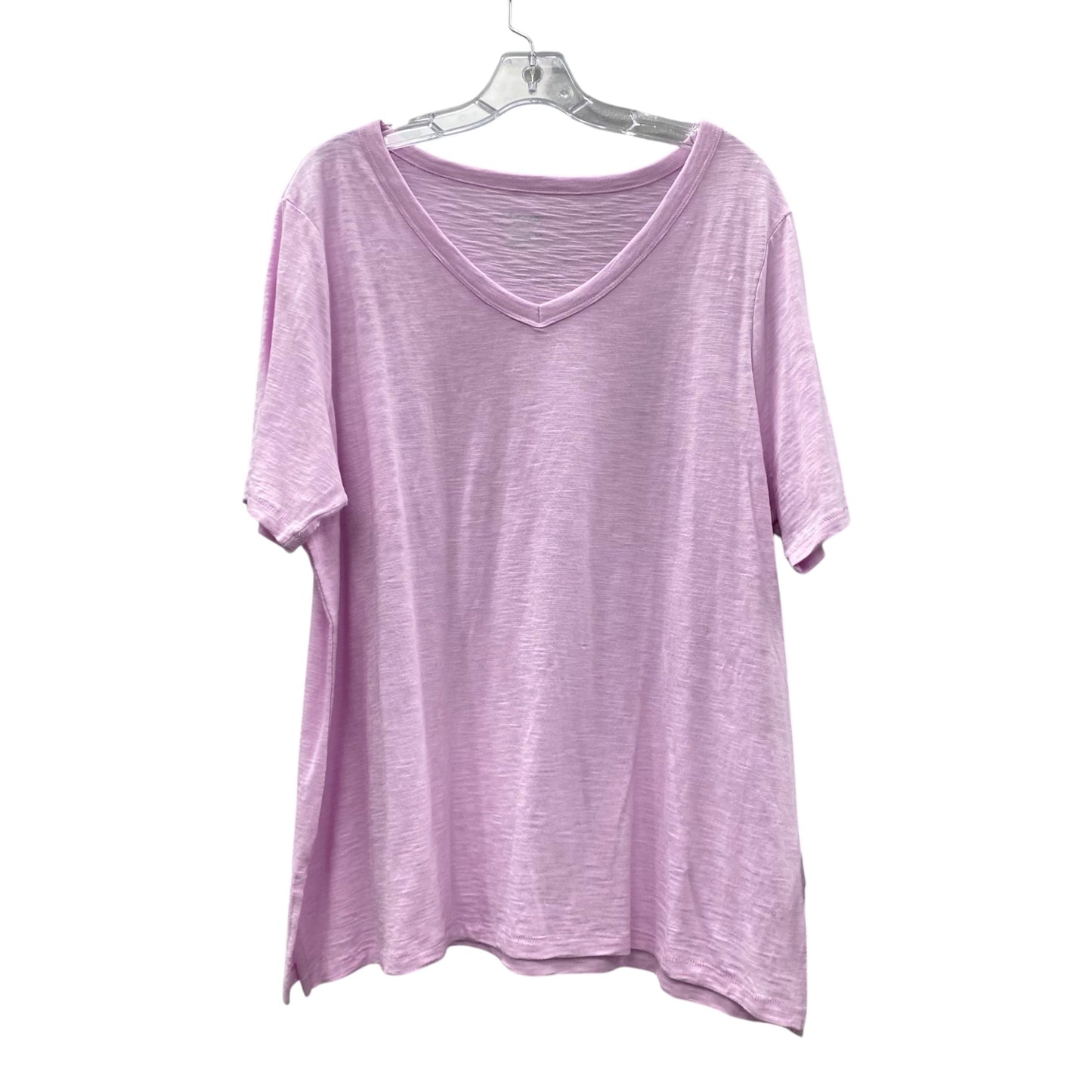 Top Ss By Chicos In Purple, Size:Xl