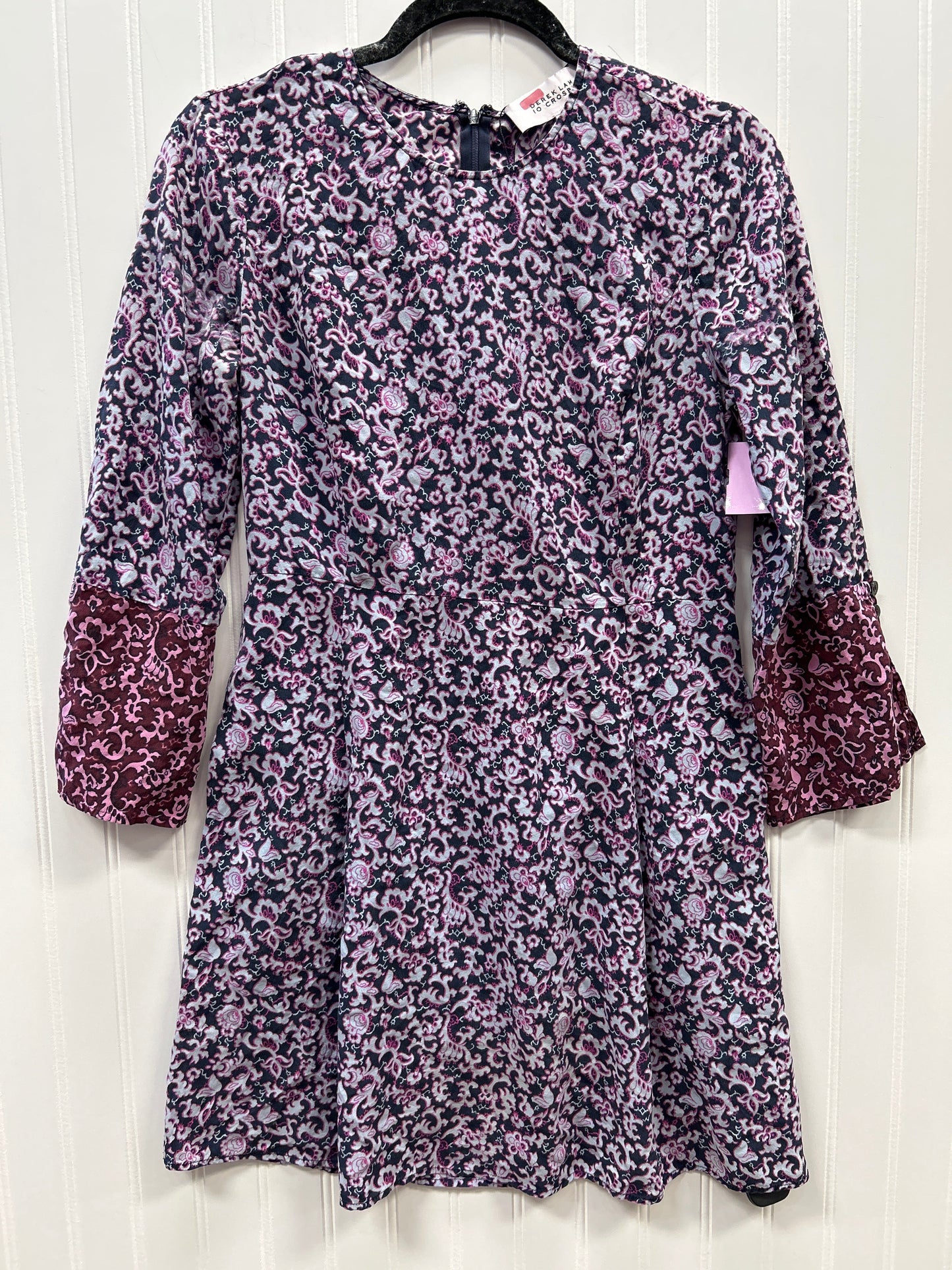 Dress Designer By Derek Lam In Purple, Size:4