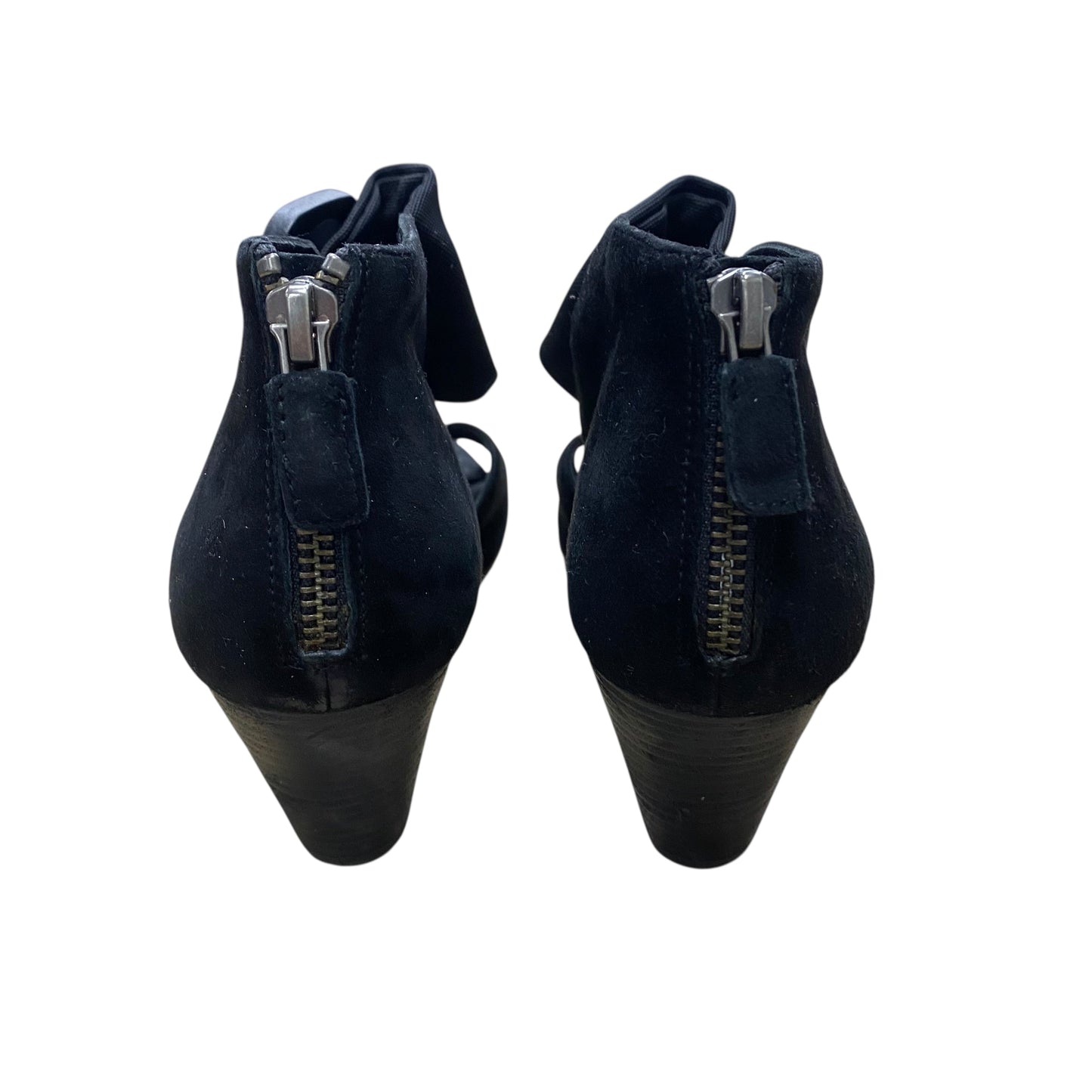 Shoes Designer By Eileen Fisher In Black, Size:8.5