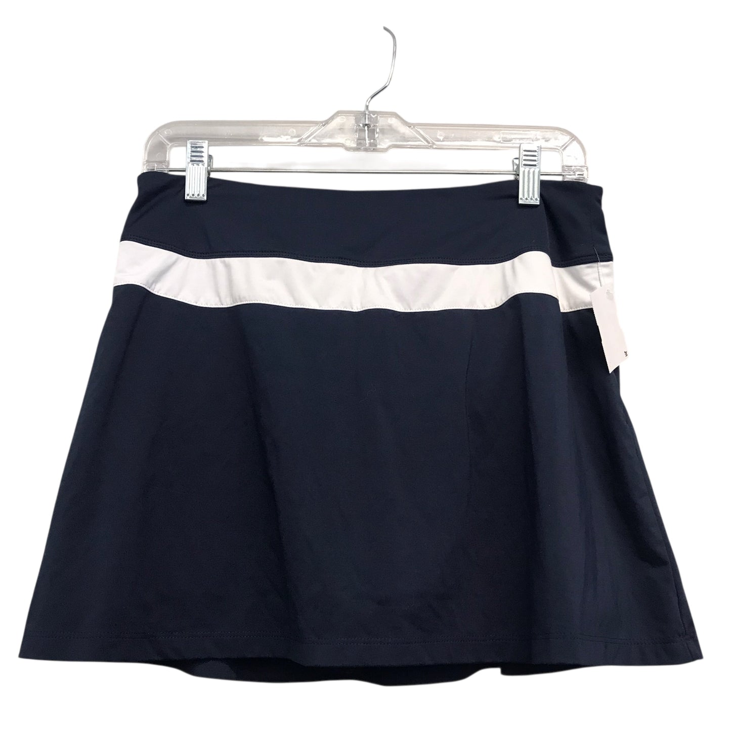 Athletic Skort By Fila In Blue & White, Size:M