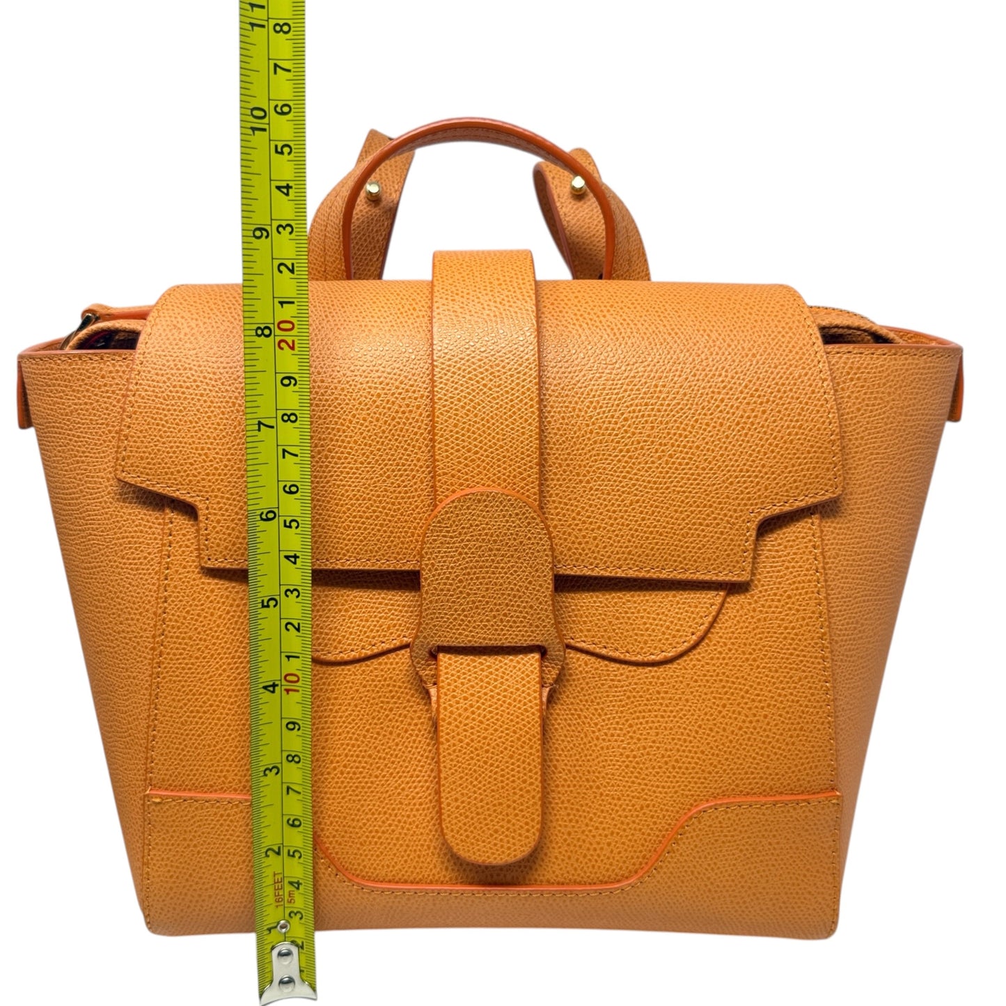 Mini Maestra Leather Satchel By Senreve, Size: Medium