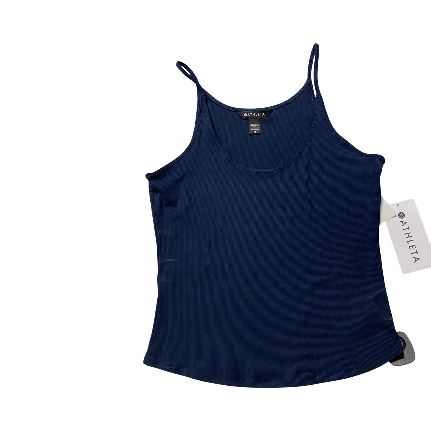 Athletic Tank Top By Athleta In Navy, Size:M