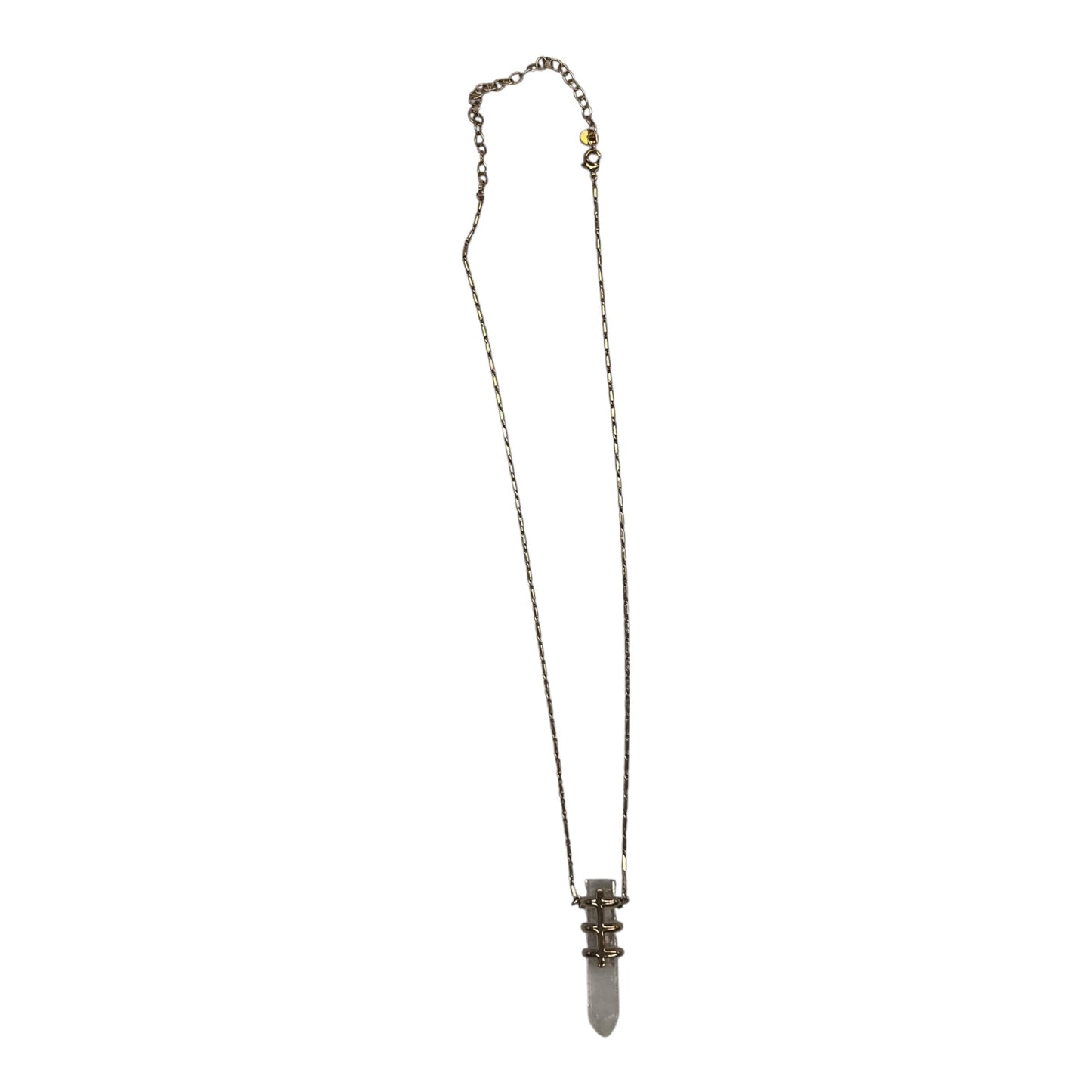 Necklace Pendant By Clothes Mentor In Gold