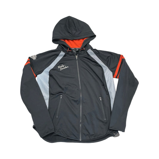 Athletic Jacket By Harley Davidson In Multi, Size:Xl