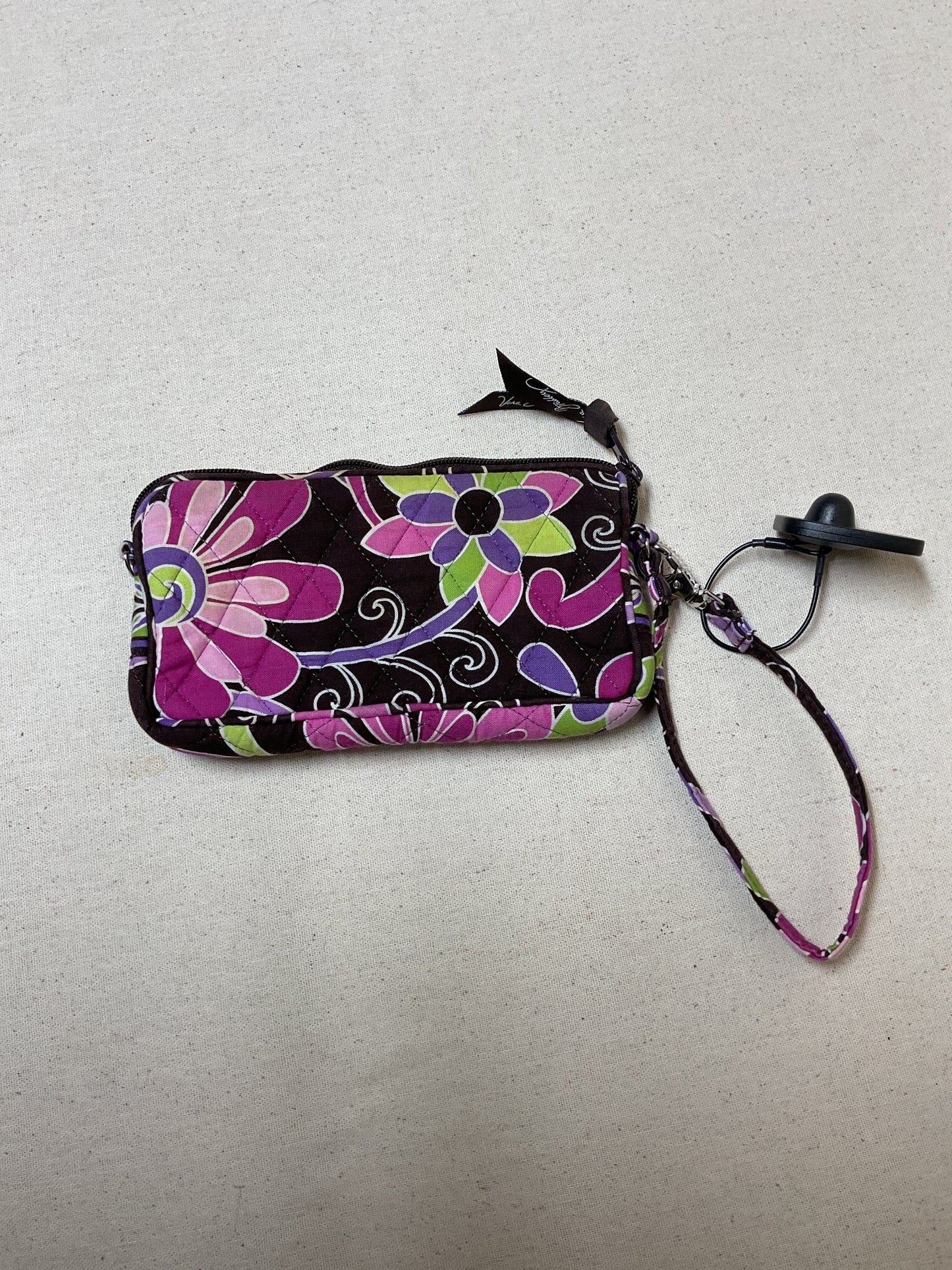 Wristlet Designer By Coach In Purple, Size:Small