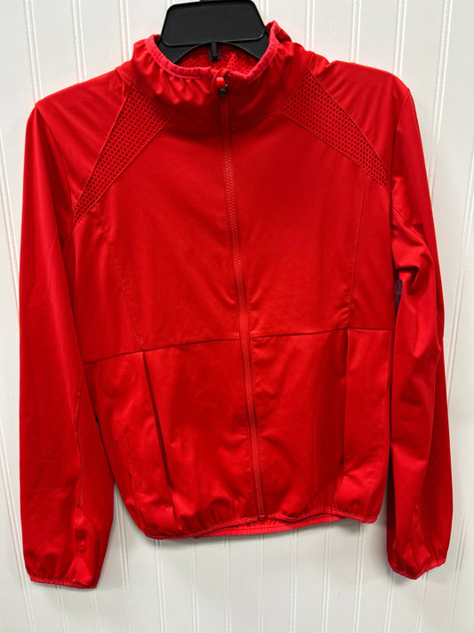 Athletic Jacket By Zyia In Red, Size:M