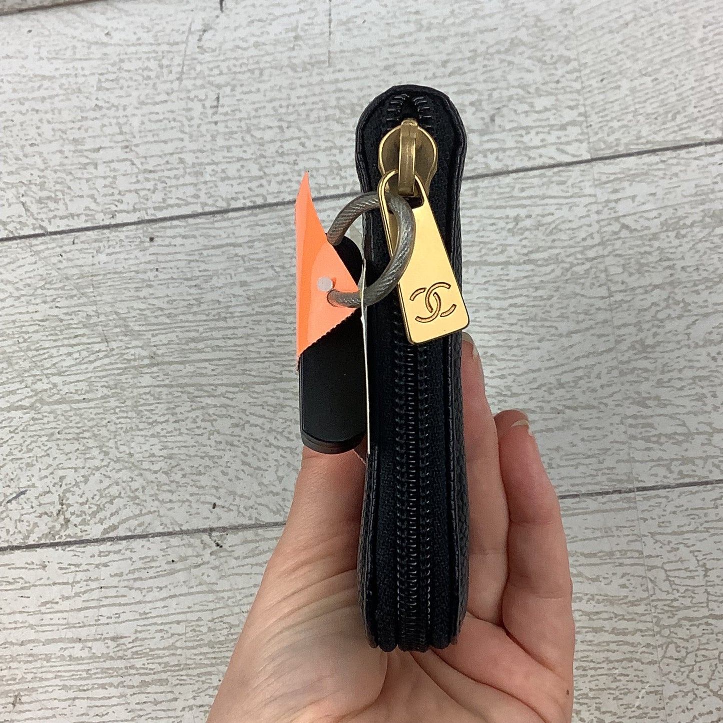 Wallet Luxury Designer By Chanel, Size: Medium