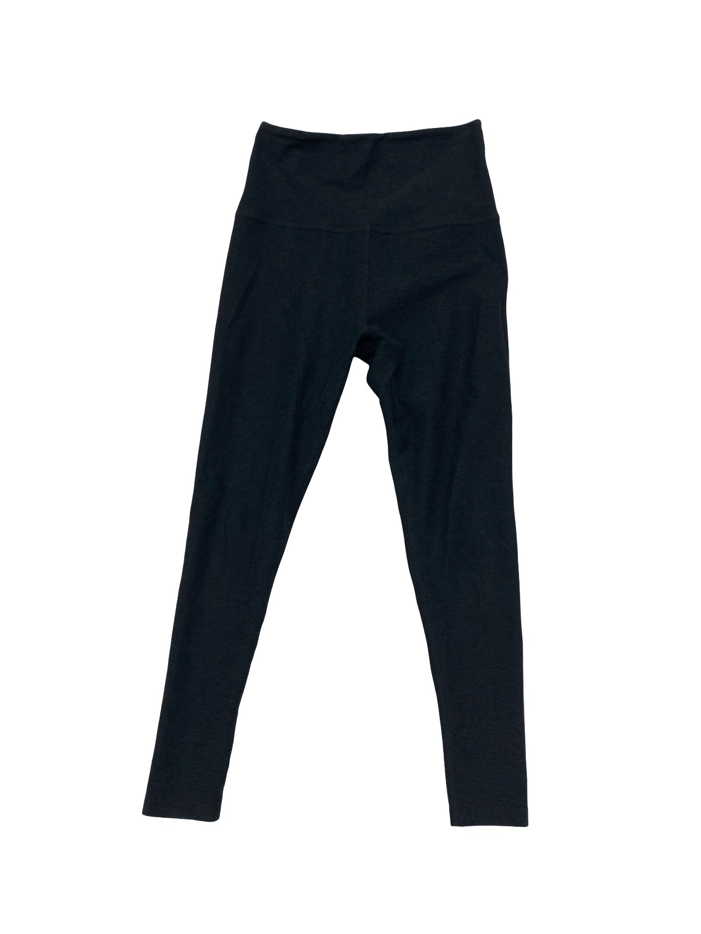 Athletic Leggings By Beyond Yoga In Black & Grey, Size:S