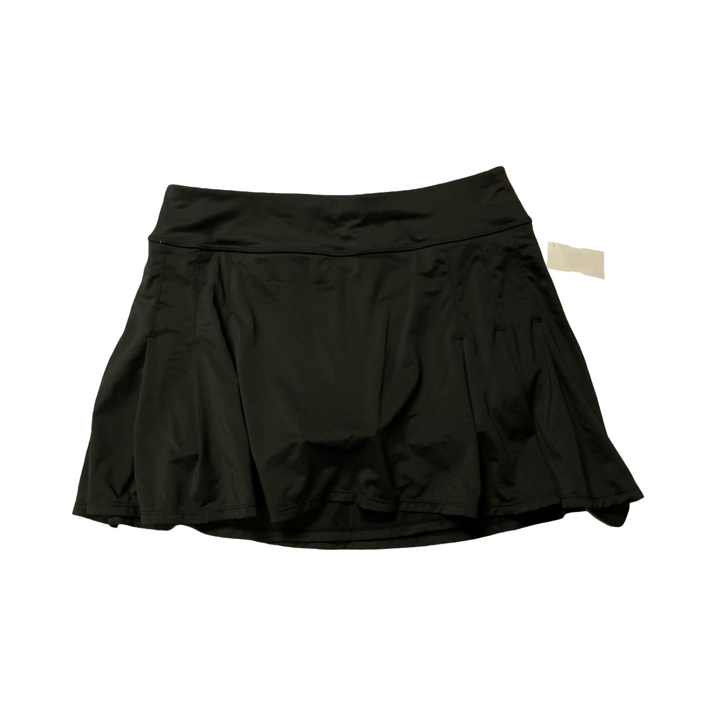 Athletic Skort By Athleta In Black, Size:M