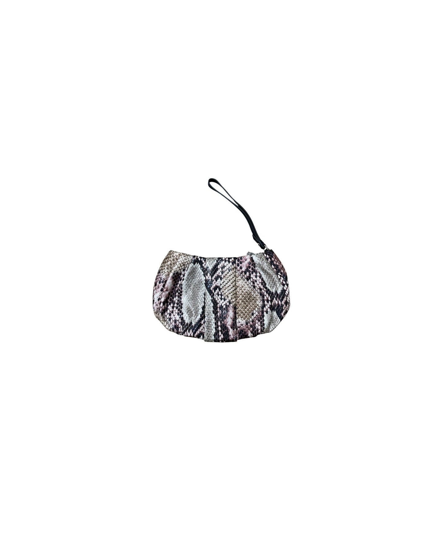 Wristlet By Simply Vera In Snakeskin Print, Size:Small