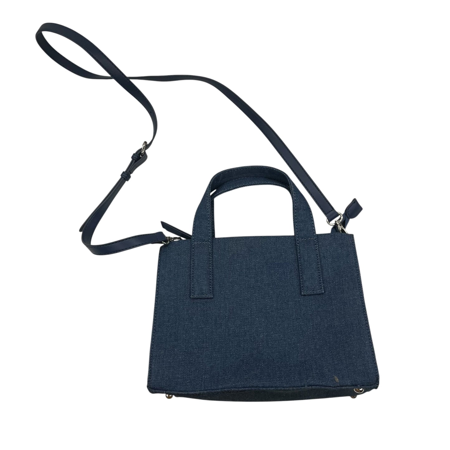 Handbag By Vince Camuto In Blue, Size:Medium