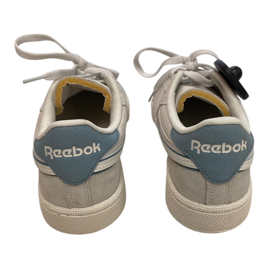 Shoes Athletic By Reebok In Blue & White, Size:8