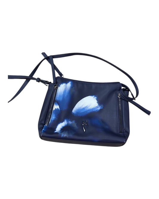 Crossbody By Simply Vera In Navy, Size:Small