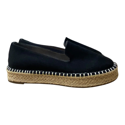 Shoes Flats By Joie In Black & Tan, Size:6.5