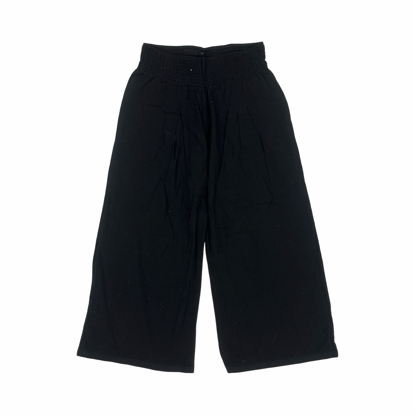 Pants Wide Leg By Cmf In Black, Size:Xxl
