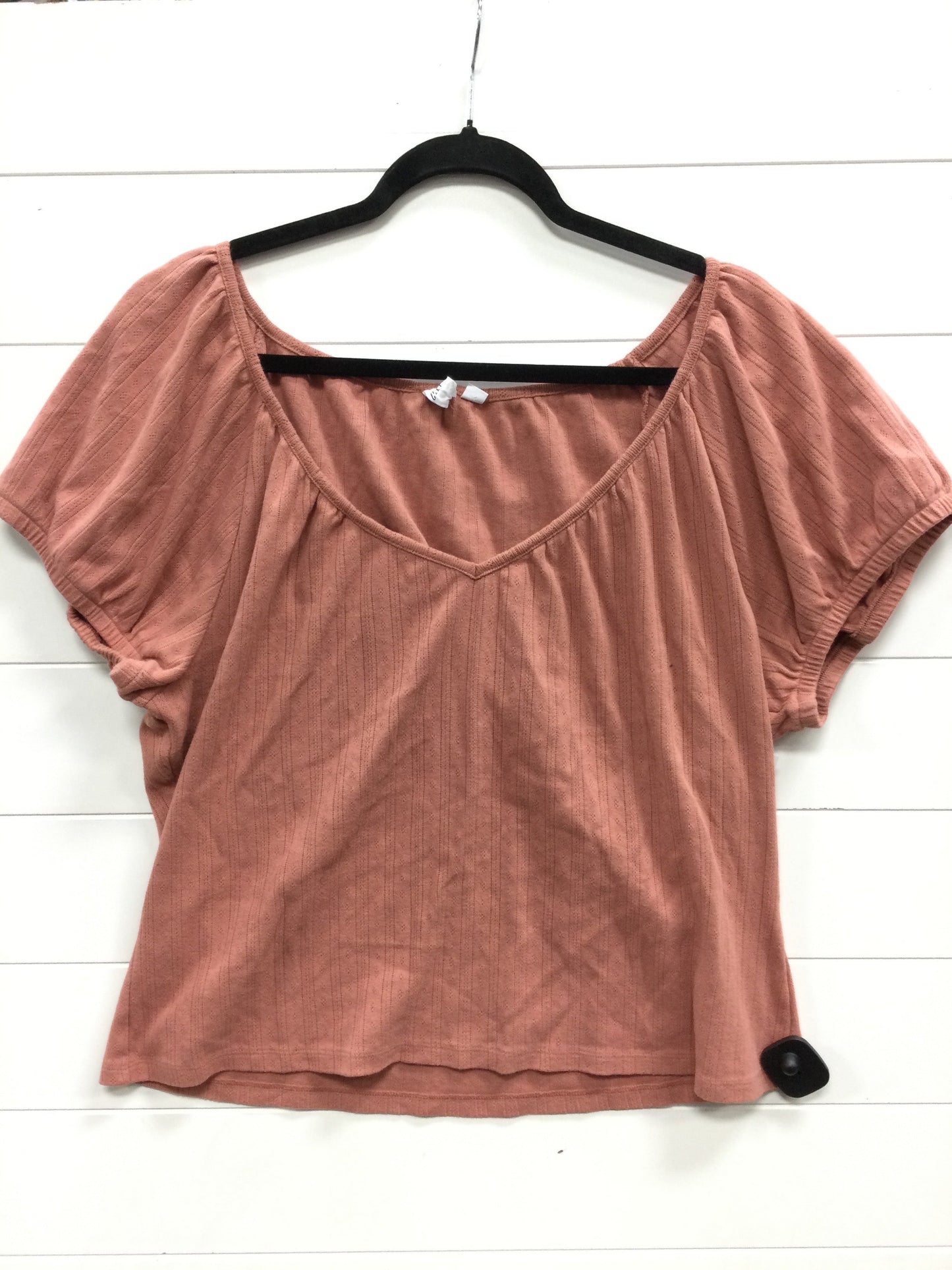 Top Ss By Gap In Pink, Size:1X