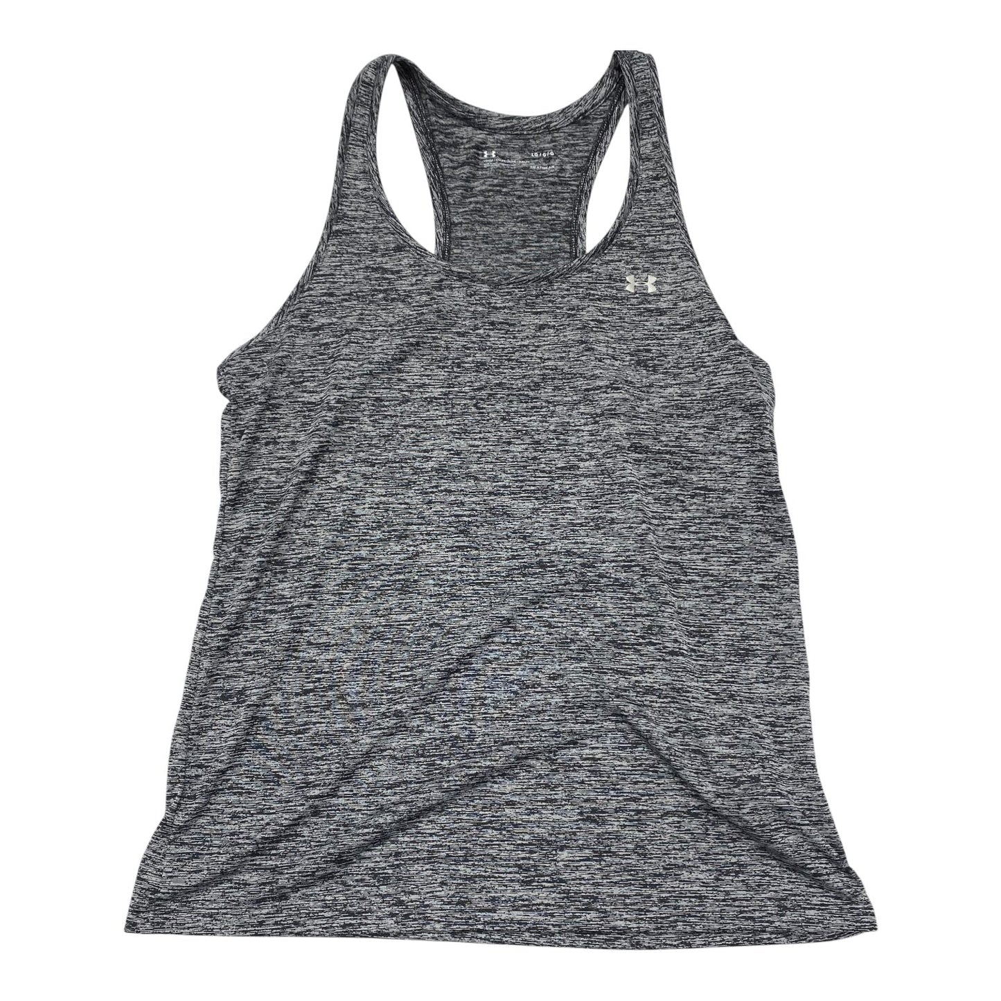 Athletic Tank Top By Under Armour In Grey, Size:L