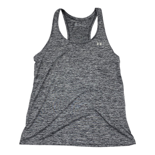 Athletic Tank Top By Under Armour In Grey, Size:L