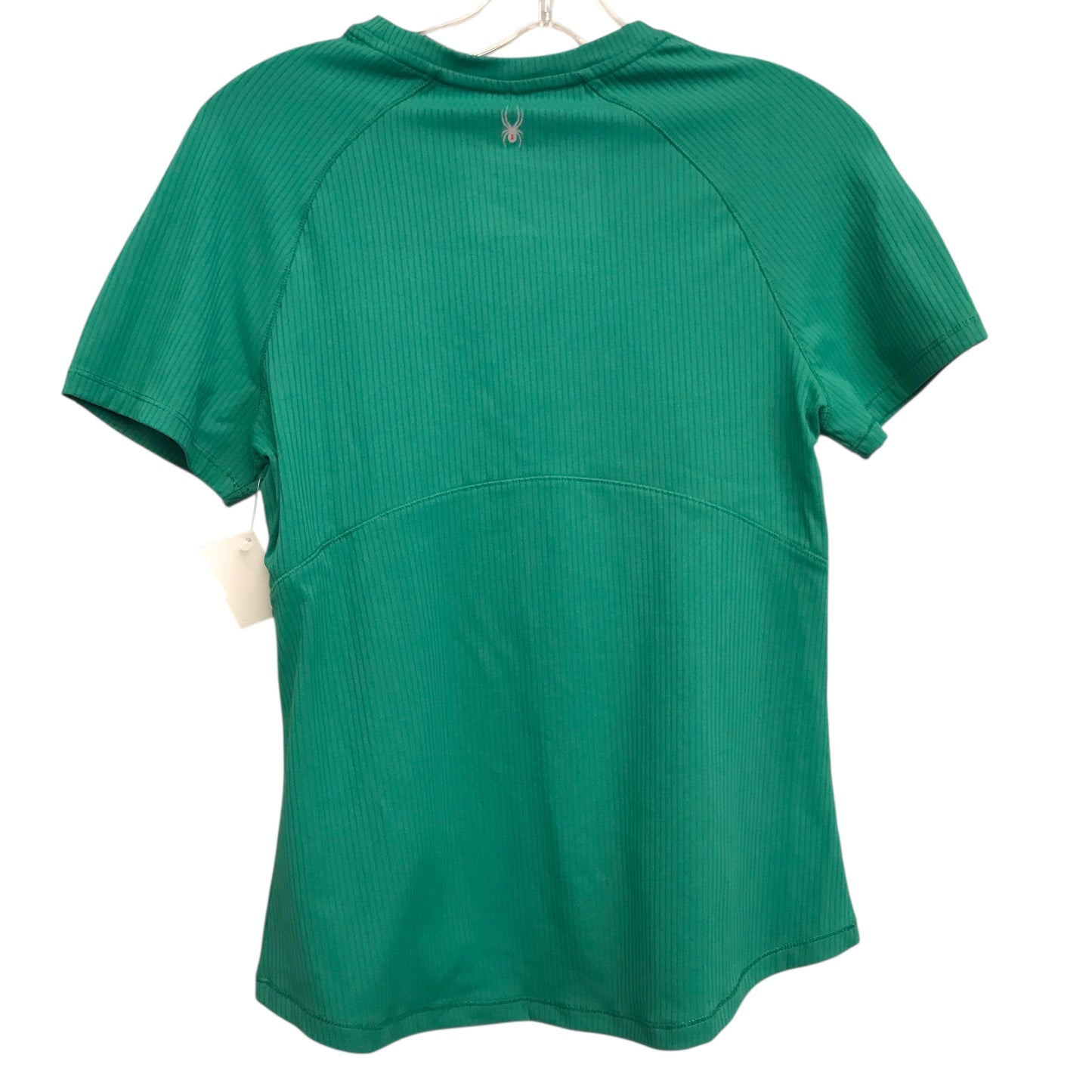 Athletic Top Ss By Spyder In Green, Size:S
