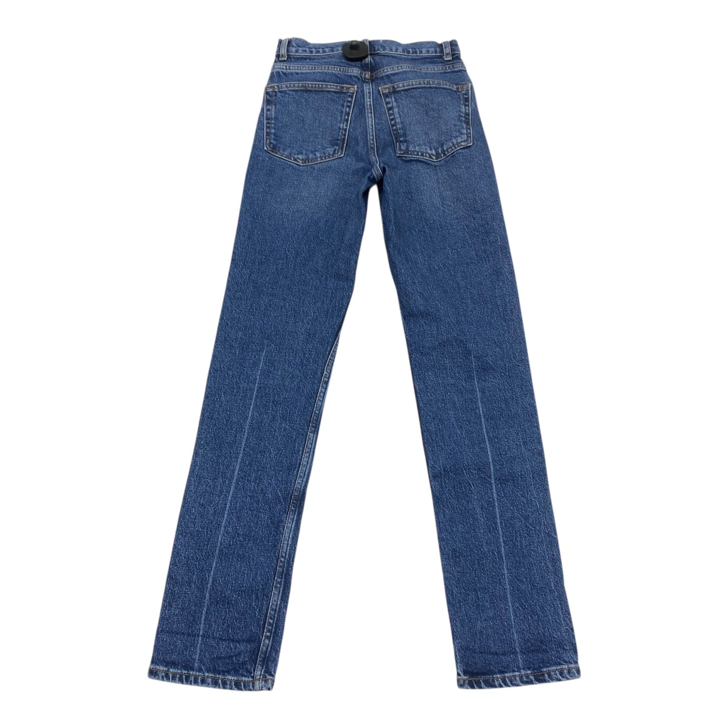 Jeans Designer By Reformation In Blue Denim, Size:0