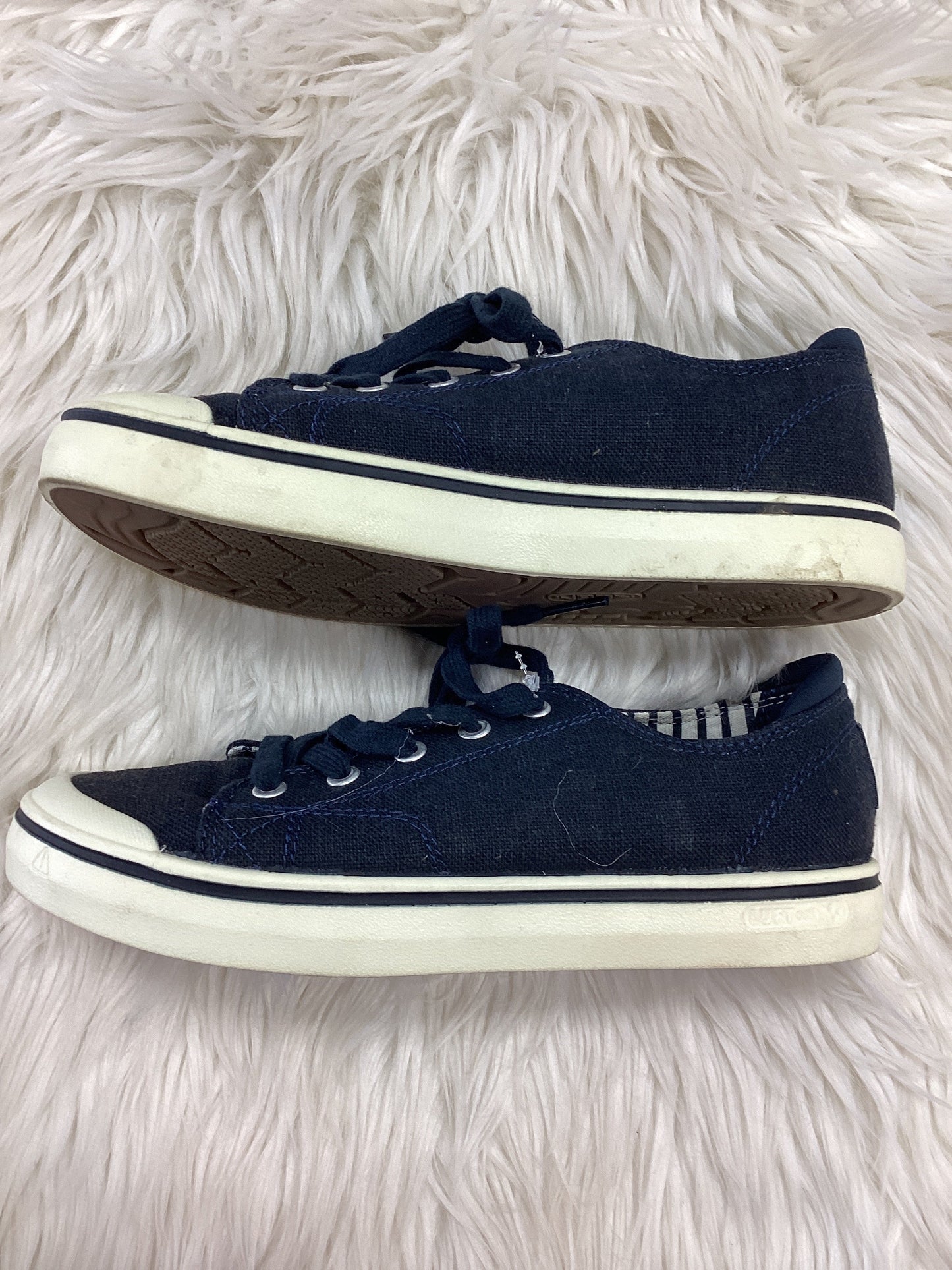 Shoes Sneakers By Keen In Navy, Size:8