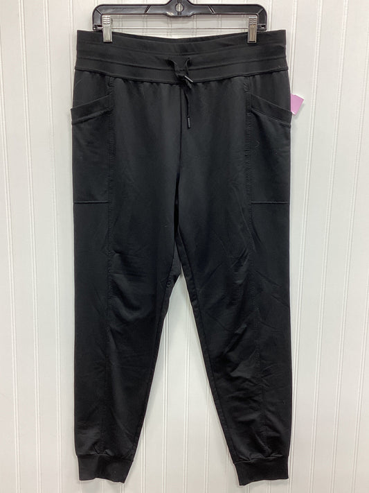 Athletic Pants By 32 Degrees In Black, Size:L