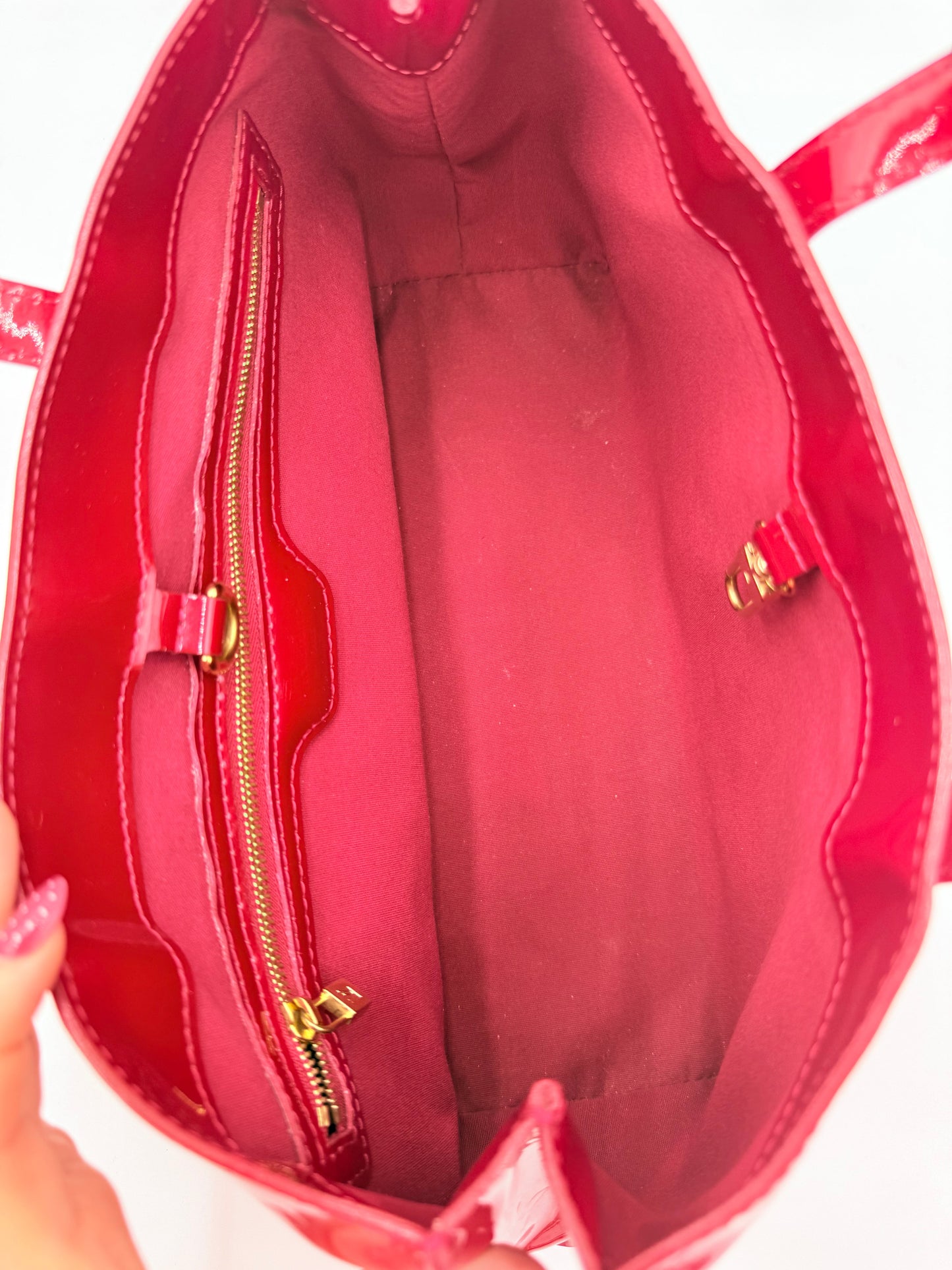 Handbag Luxury Designer By Louis Vuitton, Size: Small