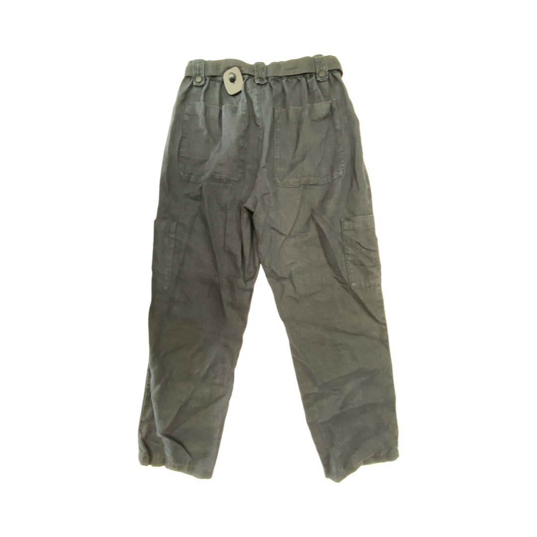 Pants Linen By Nicole By Nicole Miller In Black, Size:S