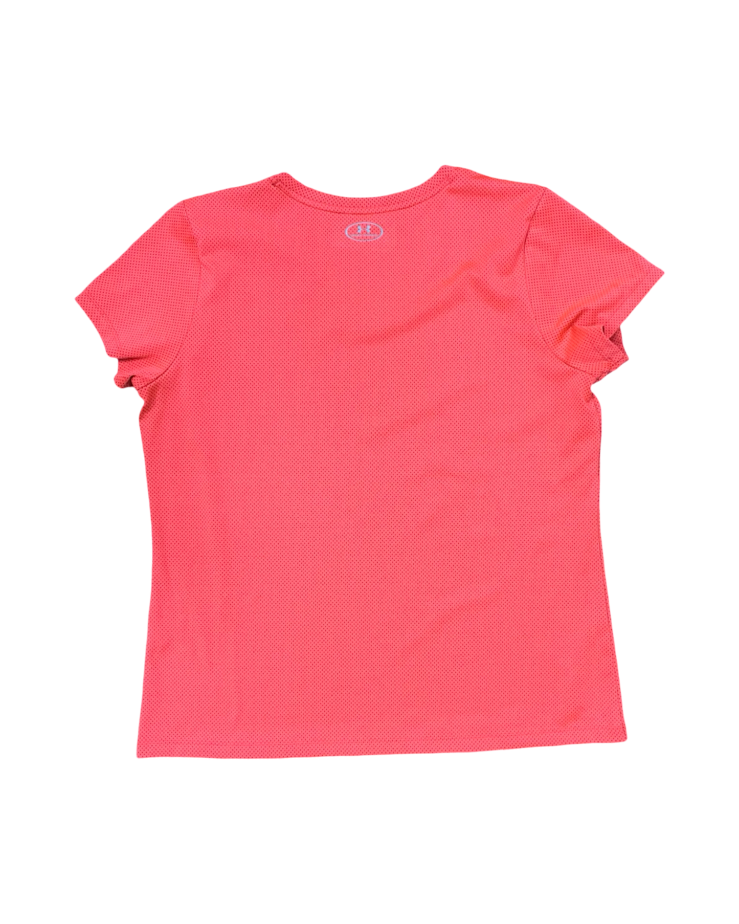 Athletic Top Ss By Under Armour In Orange, Size:Xl