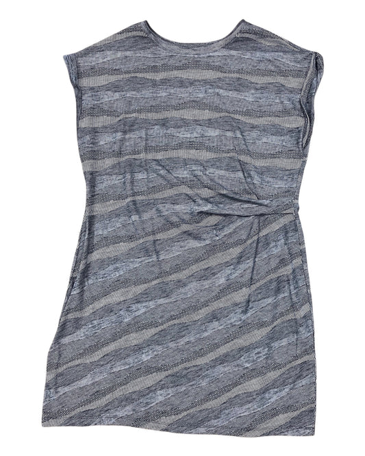 Dress Casual Midi By Time And Tru In Blue, Size:20