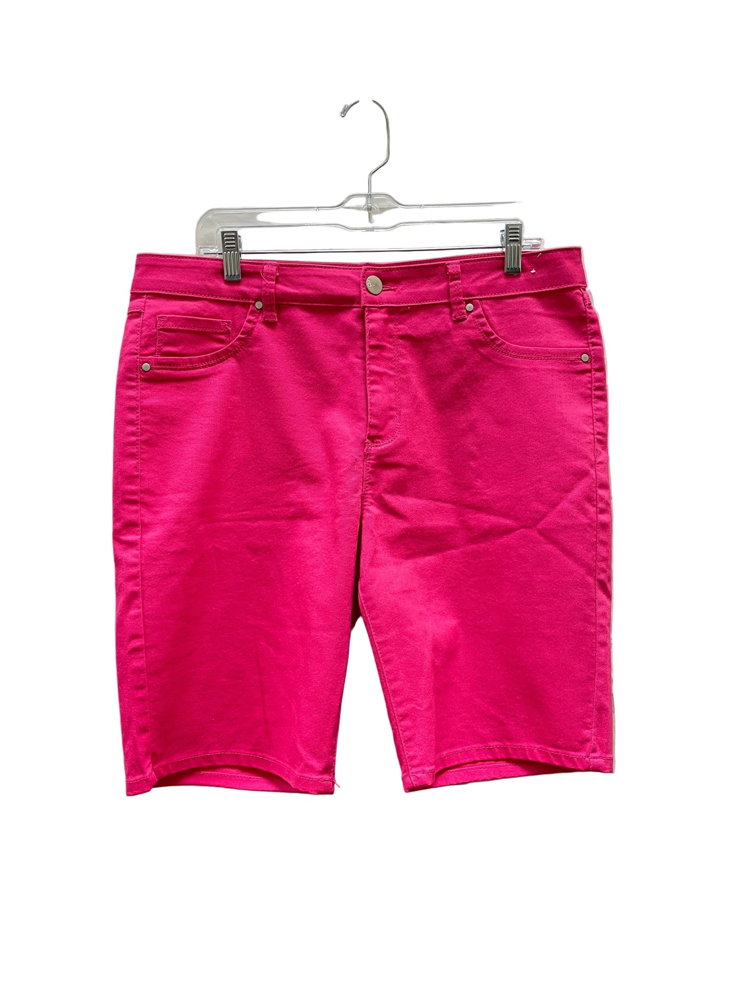 Shorts By D Jeans In Pink, Size:14