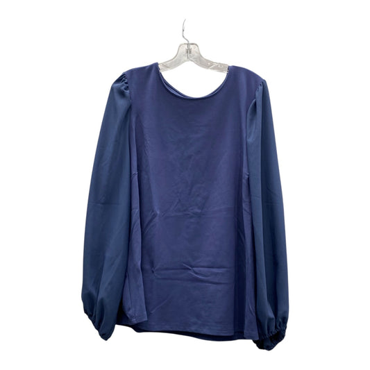 Top Ls By Nine West In Blue, Size:2X