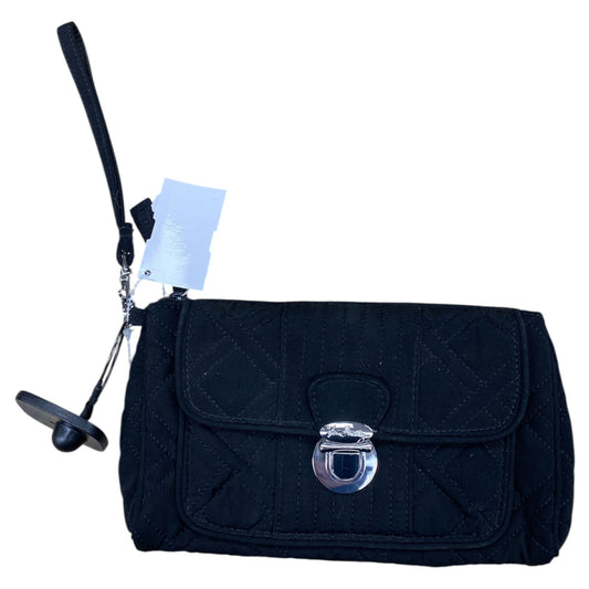 Wristlet By Vera Bradley In Black, Size:Small