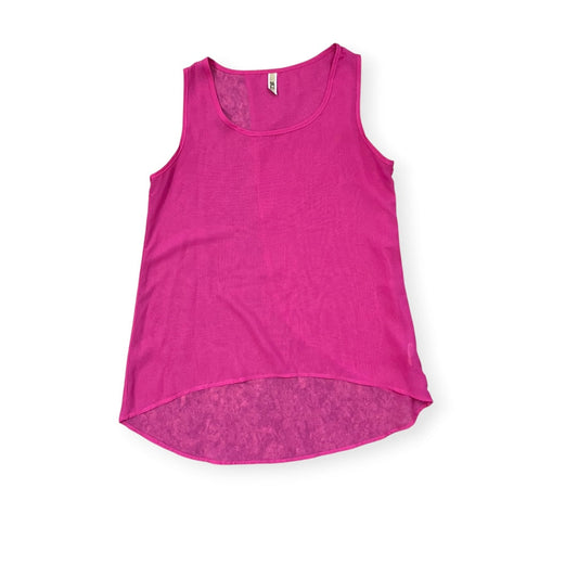 Top Sleeveless By Bke In Pink, Size:L