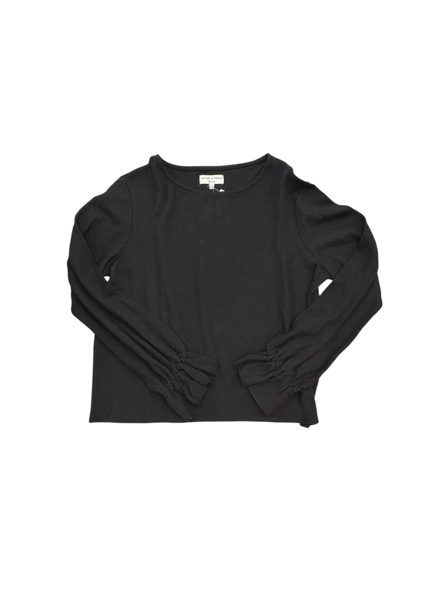 Top Ls By Madewell In Black, Size:Xl