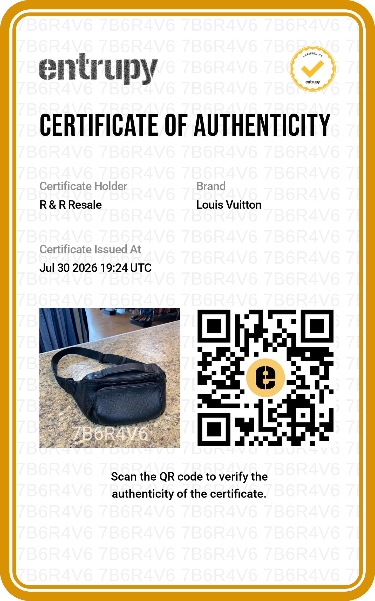 Rush Bum Bag Luxury Designer By Louis Vuitton, Size: Small