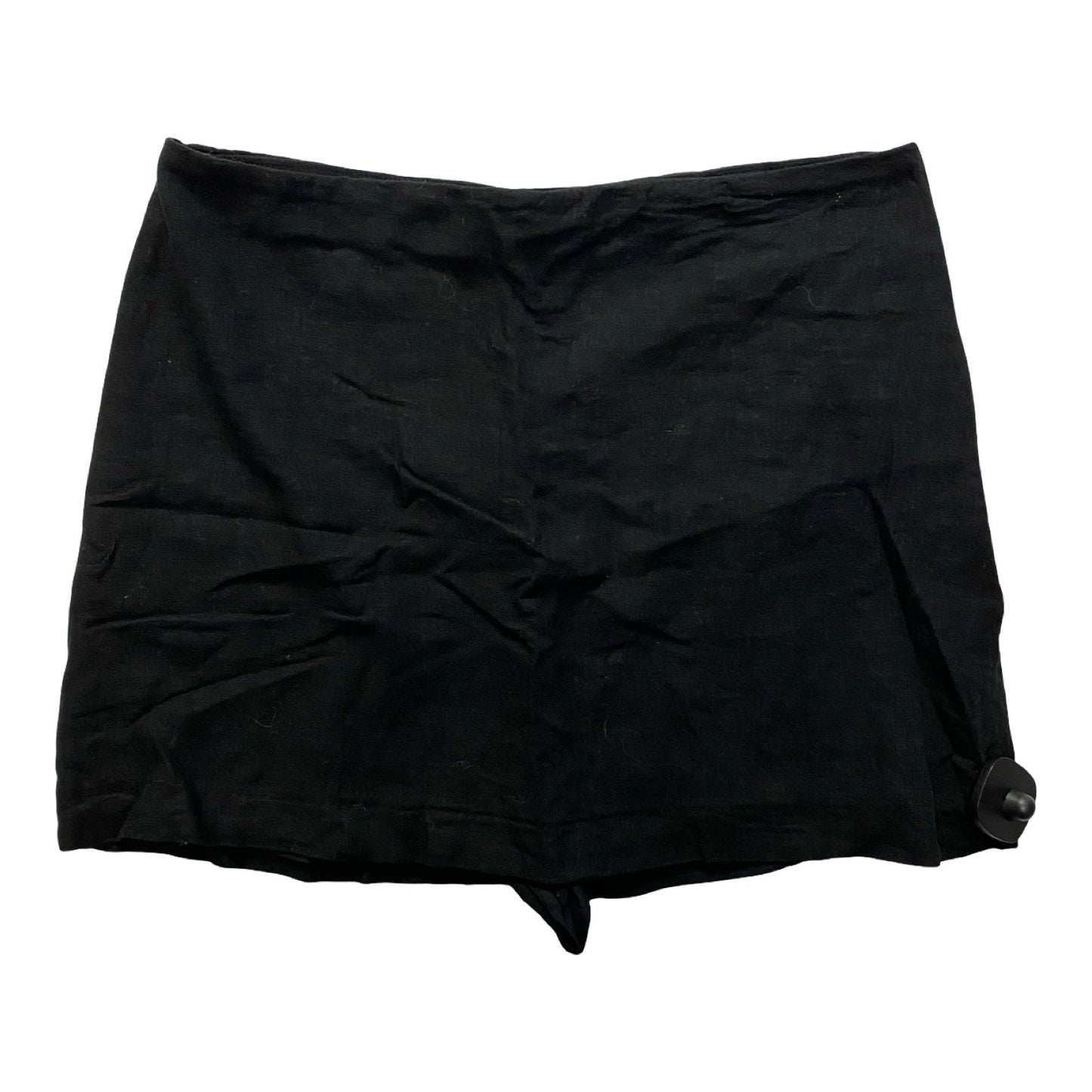Skort By Abercrombie And Fitch In Black, Size:M