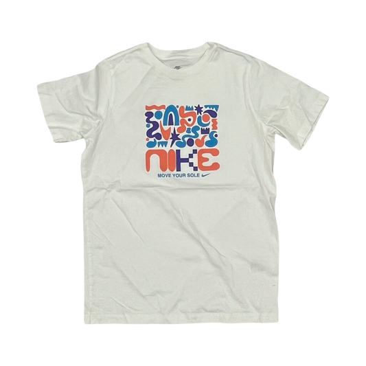 Top Ss By Nike In White, Size:Xl